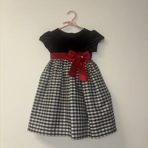 Fairy Pageant Dress Girl Sz 2 Rhinestone Velvet Layered Lined Princess Purpl VTG